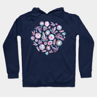 Kaleidoscope Crystals Hoodie